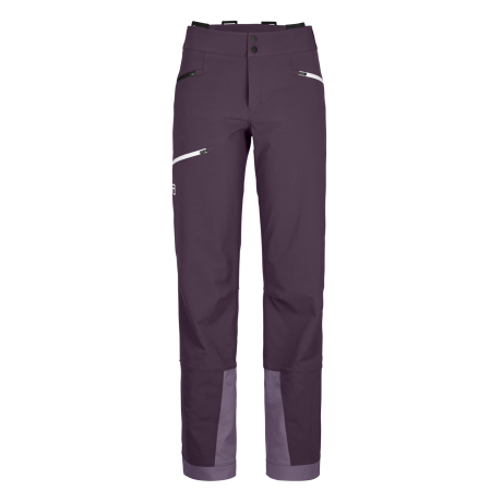 Ortovox Pizol Pants W dark wild berry