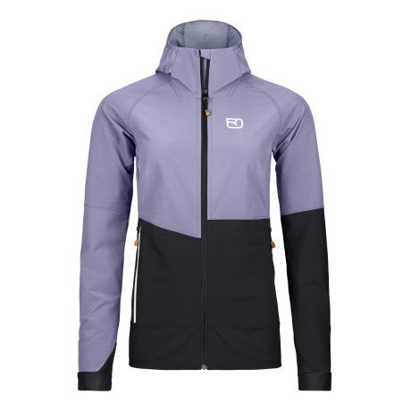 Ortovox Punta Berrino Hooded Jacket W lush lavender