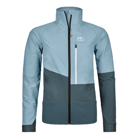 Ortovox Punta Berrino Jacket W glacier grey