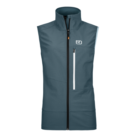 Ortovox Punta Berrino Vest W dark arctic grey