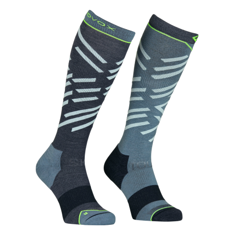 Ortovox Ski Tour Long Socks M black raven