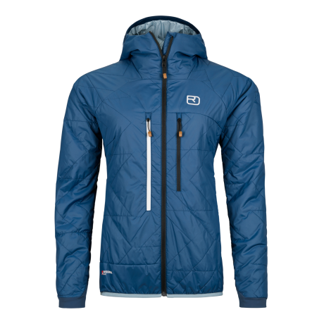 Ortovox Swisswool Piz Boe Jacket W sea surface