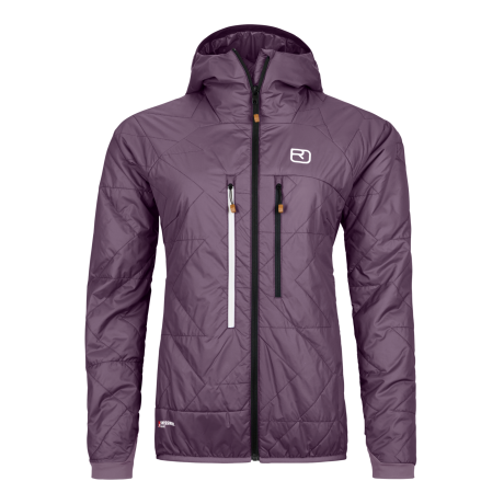 Ortovox Swisswool Piz Boe Jacket W wild berry