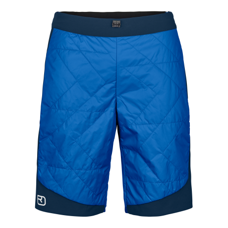 Ortovox Swisswool Piz Boe Shorts M blue note