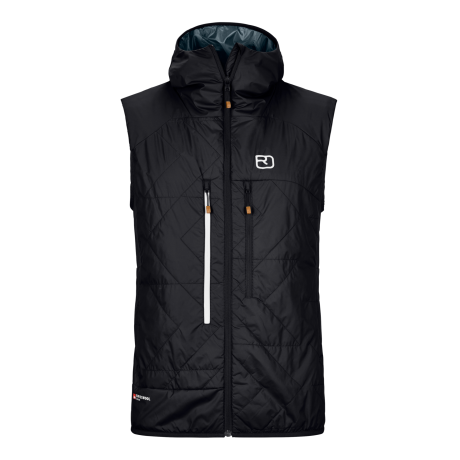 Ortovox Swisswool Piz Boe Vest M black raven