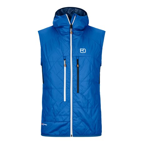 Ortovox Swisswool Piz Boe Vest M blue note