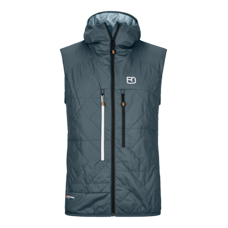 Ortovox Swisswool Piz Boe Vest M dark arctic grey