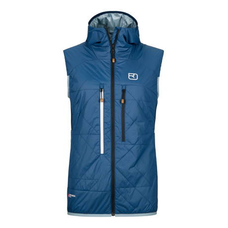 Ortovox Swisswool Piz Boe Vest W sea surface