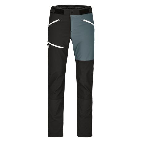 Ortovox WESTALPEN SOFTSHELL PANTS M black raven