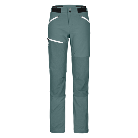 Ortovox Westalpen Softshell Pants W dark arctic grey