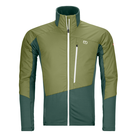 Ortovox Westalpen Swisswool Hybrid Jacket M wild herbs