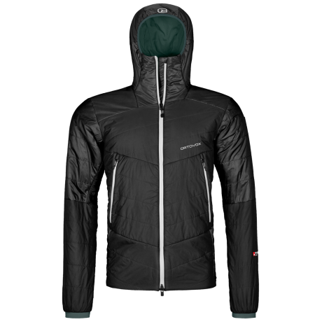 Ortovox Westalpen Swisswool Jacket M black raven