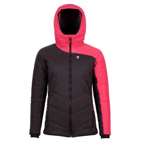 High Point APEX LADY JACKET black/teaberry