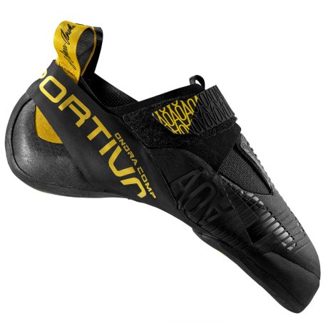 La Sportiva Ondra Comp black/yellow