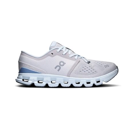 On Cloud X 4 silver/chambray W 3WE30073278