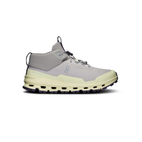 On Cloudhero Mid Waterproof silver/seedling JR 3YD30022063