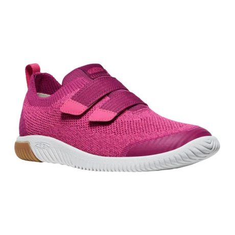 KEEN KNX KNIT DS JR beaujolais/raspberry