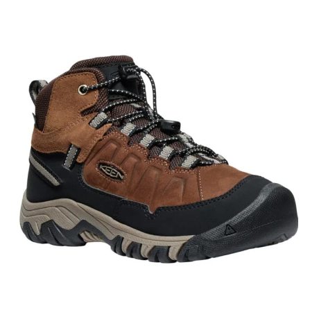 KEEN TARGHEE IV MID WP JR bison/brindle