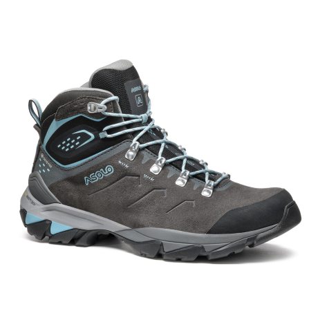 Asolo Acadia MID LTH GTX Bunion graphite/sky blue