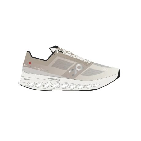 On Cloudsurfer Next fog/ivory W 3WE30053213