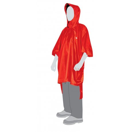 Tatonka Poncho 3 red