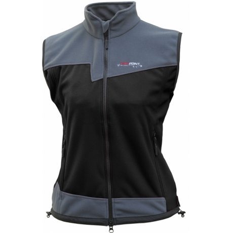 High Point ROCK LADY VEST black/grey