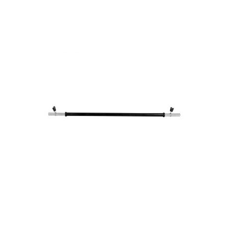 Insportline vzpěračská tyč Pump - rovná 130cm / 30mm bez závitu