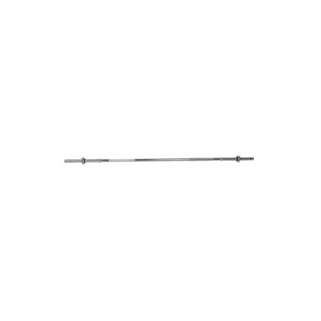 Insportline vzpěračská tyč - rovná 220cm RB-86T se závitem