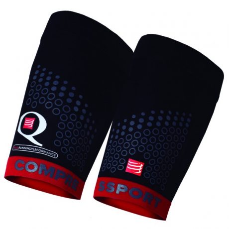 COMPRESSPORT QUAD trailové black/red