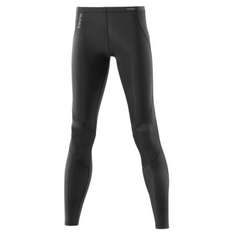 Skins A400 Womens Black/Silver Long Tights