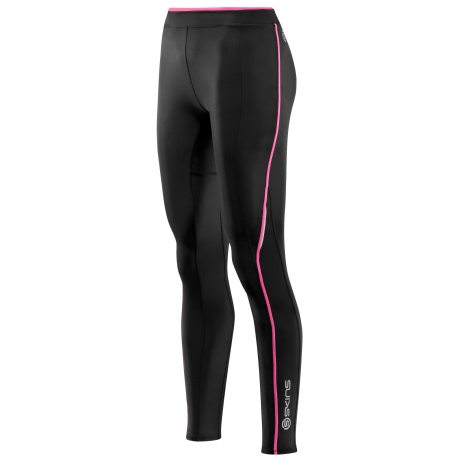 Skins Bio A200 Womens Black/Pink Long Tights