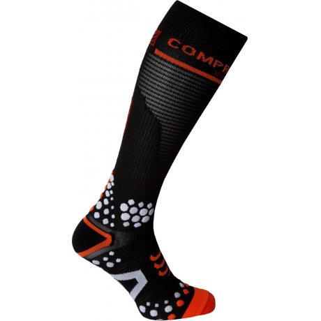 COMPRESSPORT kompresní podkolenky FULL SOCKS V2.1 černé