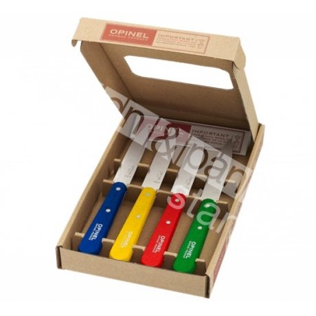 Opinel essential set classic colours