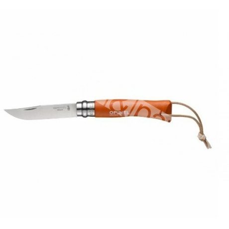 OPINEL VR N°07 Inox trekking 8 cm, tangerine