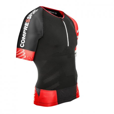 COMPRESSPORT TR3 AERO TOP černá