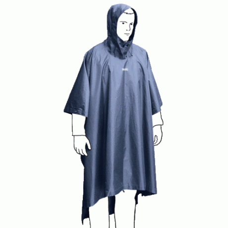 Boll Bivy Poncho RF dark blue