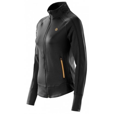 Skins NCG Womens Warm Up Jacket Black