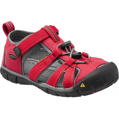 KEEN Seacamp II CNX K racing red/gargoyle