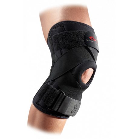 McDavid 425 Knee Support w/ stays and cross strap