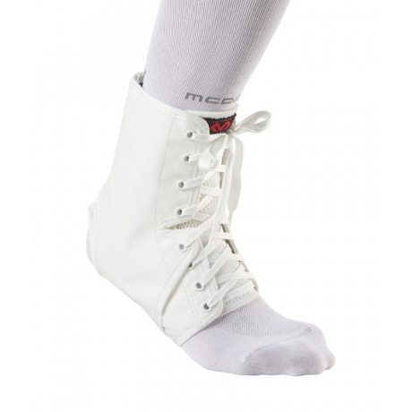 McDavid A101R white Ankle Brace / lace-up w / inserts