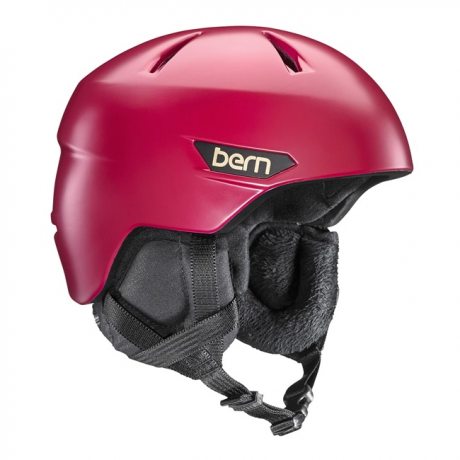 Bern Bristow satin cranberry red 16/17