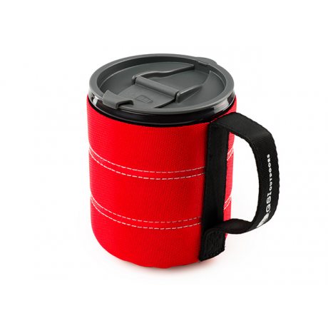 GSI Outdoors Infinity Backpacker Mug red