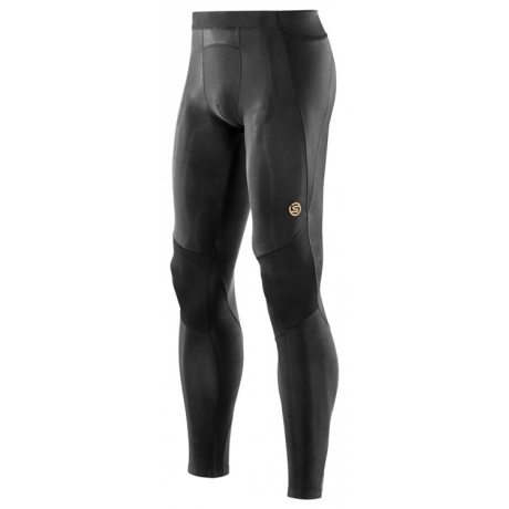 Skins A400 Mens Long Tights Black