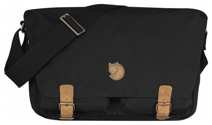 Fjallraven Ovik Shoulder Bag black online sport.cz