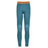 Ortovox 185 ROCK'N'WOOL LONG PANTS W aqua blend