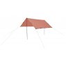 Robens Tarp 3 x 3 m red