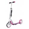 Hudora Big Wheel Al 8" 205 růžová/stříbrná