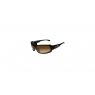 WILEY X AIRBORNE - CCAIR5 gloss rootbeer brown w/light adjusting lens