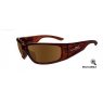 WILEY X ZAK - ACZAK2 liquid maple w/bronze-brown lens w/copper flash