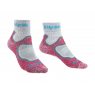 Bridgedale Trailsport LW T2 MC 3/4 Crew Women's dusky pink